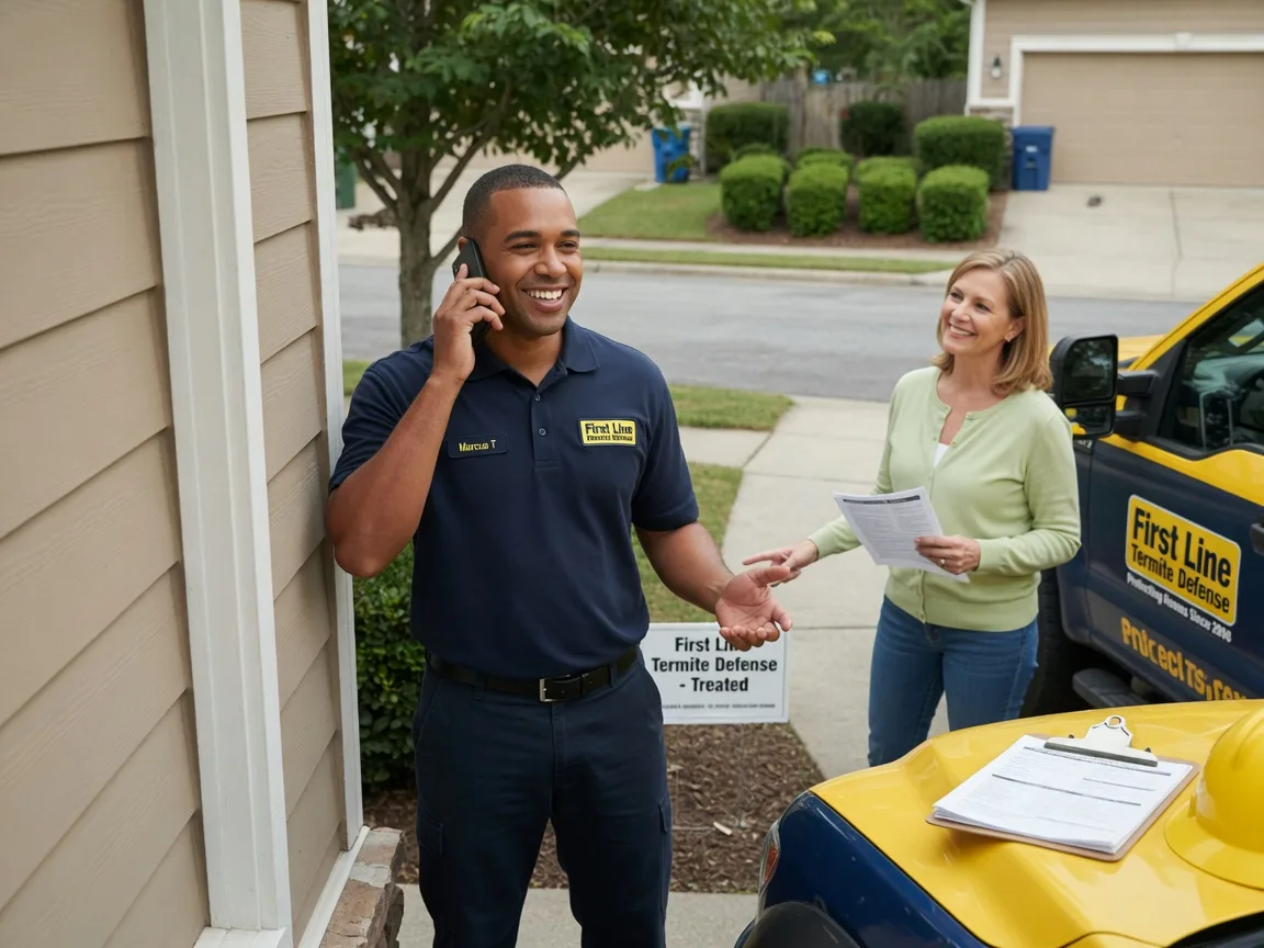 Termite Treatment Herndon, WV FAQs